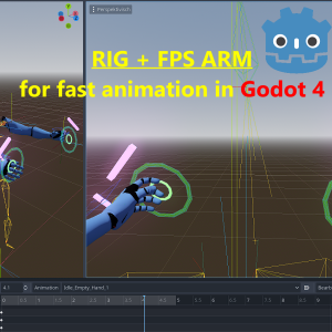 GodoDude FPS Arm RIG/IK System