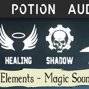 4 Elements (Thunder, Holy, Shadow, Neutral)