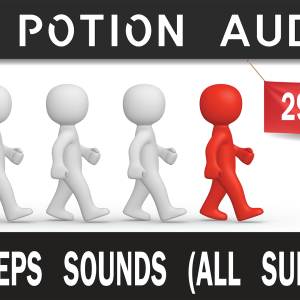Footsteps Sounds (All Surfaces