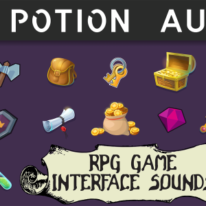 RPG/Fantasy Game – Interface Sounds