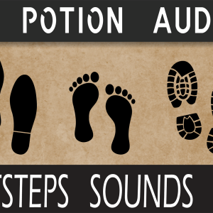 Footsteps Sounds – Volume 2