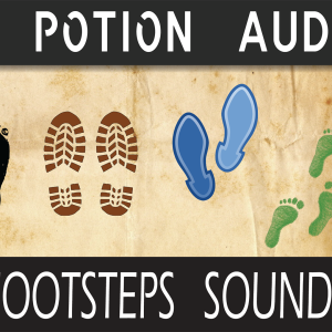 Footsteps Sounds – Volume 1