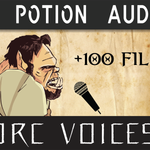 Orc Voice Pack