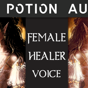 Female Healer – Voice Pack