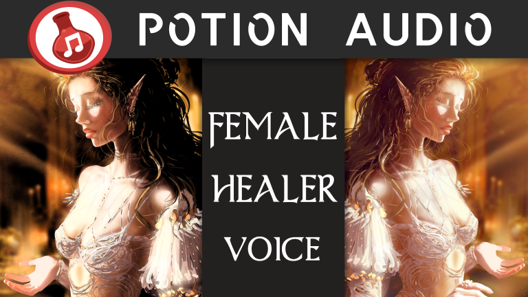 Female Healer – Voice Pack