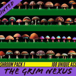 Grims Props – Mushroom Pack 1