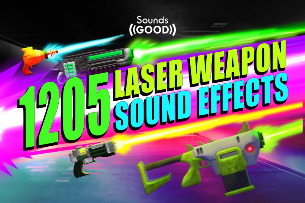 Laser Weapon Sound Library Godot Assets Marketplace