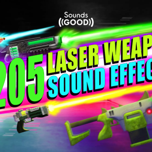 Laser Weapon Sound Library