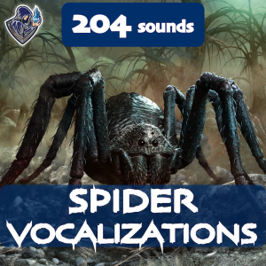 Spider Vocalizations