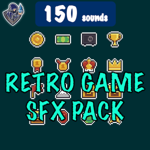 Retro Game SFX Pack