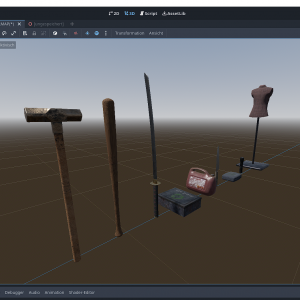 Horror Survival Item Kit GODOT 4.0