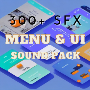 UI & Menu Sound Pack
