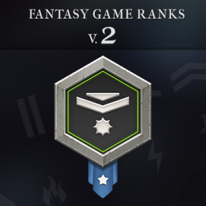 Fantasy Game Ranks V.2