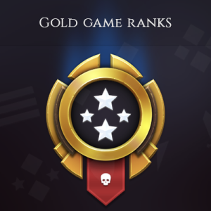 Gold Game Ranks
