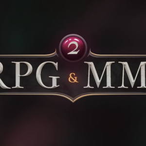 RPG & MMO TWO - PC & Mobile UI