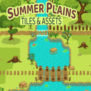 Summer Plains Tileset and Asset Pack 32×32 Pixels (standard)
