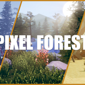 Blockwood: Pixel Forest