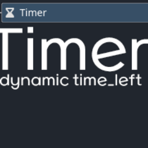 it says this product is timer but with built-in feature to adjust time_left dynamically