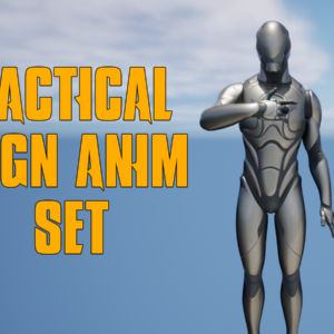 Tactical Sign Anim Set