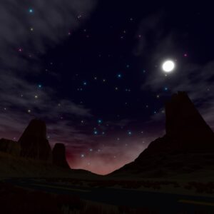 Sky Shader – Procedural Animated Skybox