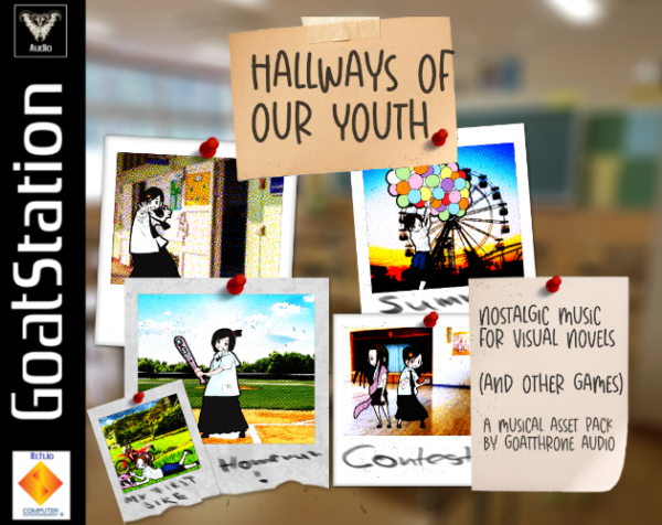 Hallways of our Youth: Nostalgic Music for Visual Novels (and other Games)
